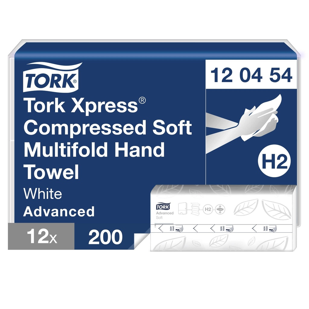 Pappershandduk Xpress® M Advanced Compressed Soft 2400/trp