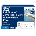 Pappershandduk Tork Xpress® Z Premium Compressed Soft 2700/trp