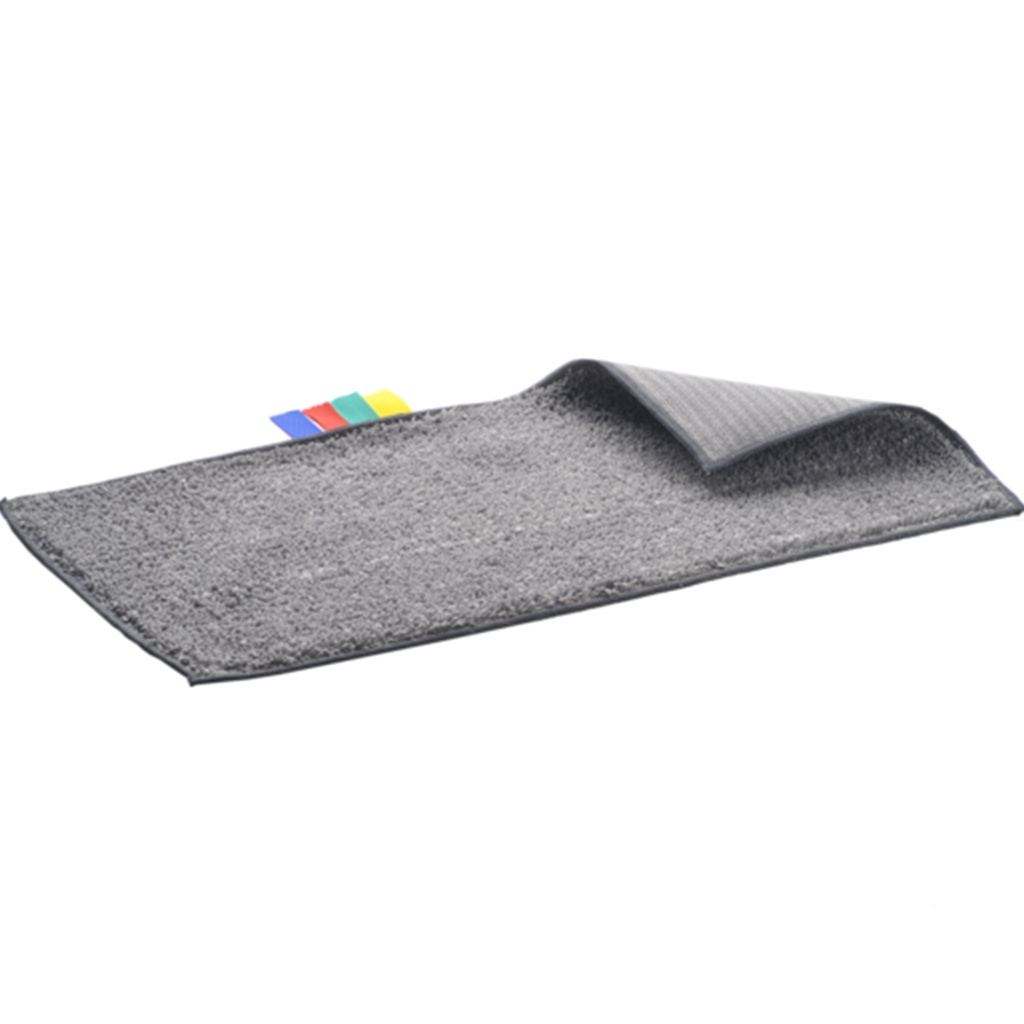 Moppduk ClickSpeed grå 5/fp