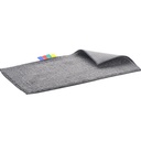 Moppduk ClickSpeed grå 5/fp