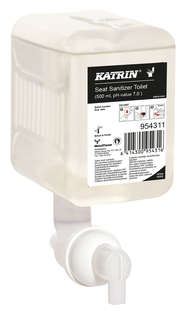 Desinfektion toalett 500 ml
