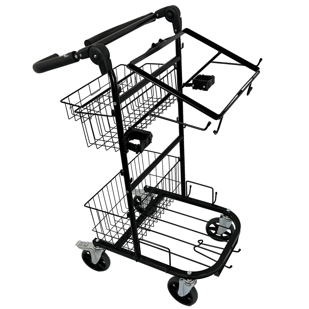 Städvagn t.mini robust reg.ha