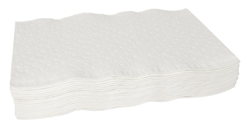 Tvättlappar tissue 3-lags 19x19 cm 1800/fp