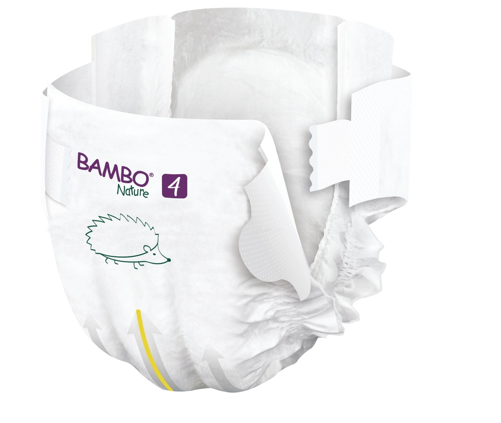 Blöjor Bambo 4,7-14kg 24st