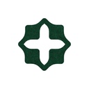 Ljudabsorbent Cobogo moss 12p