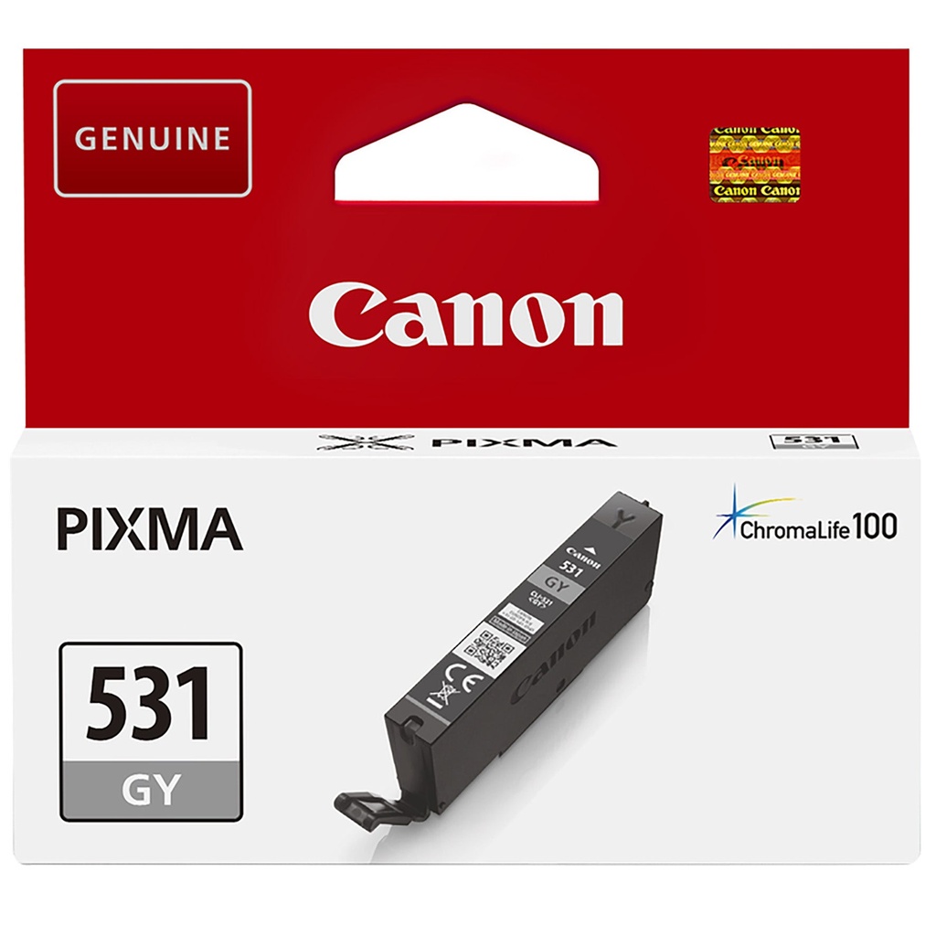 Bläckpatron Canon CLI-531 Grå