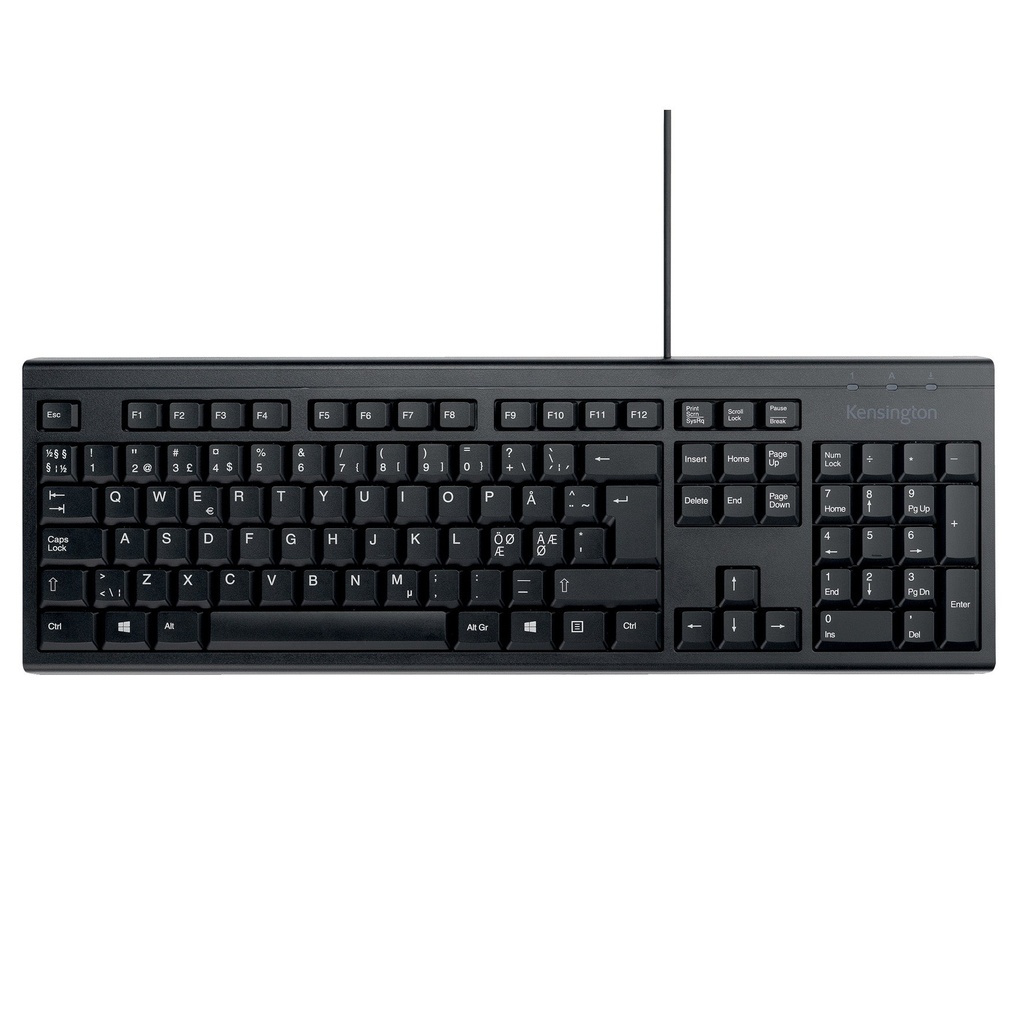 Tangentbord KB100S EQ trådanslutet