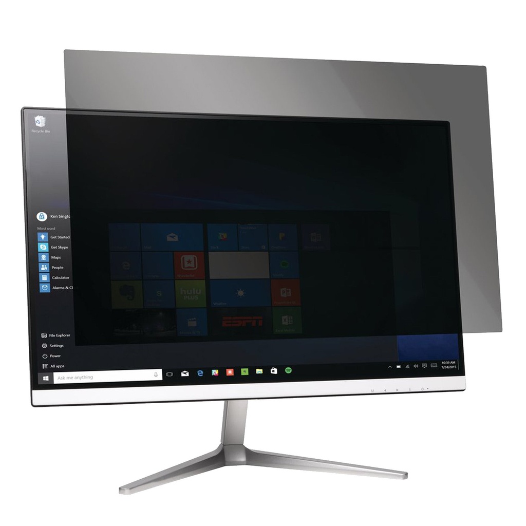 Sekretessfilter 20" b 16:9 2-v bb.