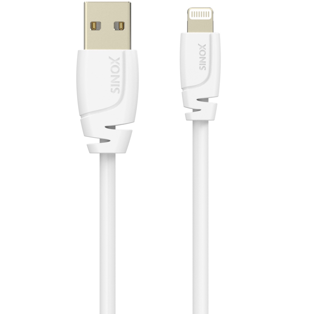 USB-A-Lightning MFI 1m. Vit