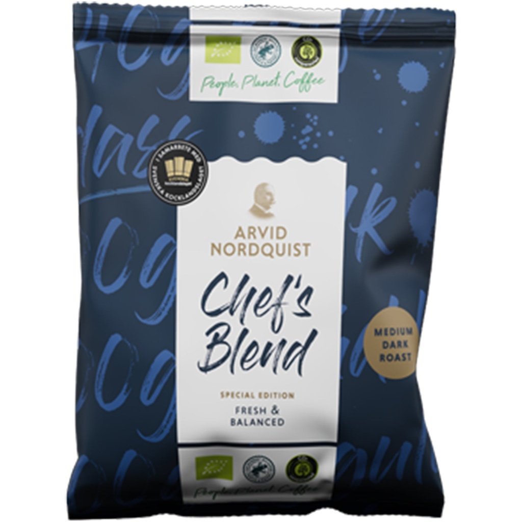 Kaffe Chefs Blend malet 48x125 g