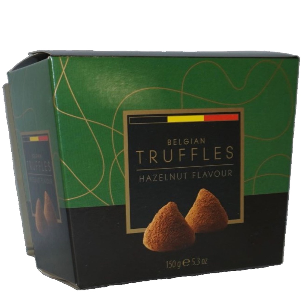 Belgian Truffles Hasselnöt 150