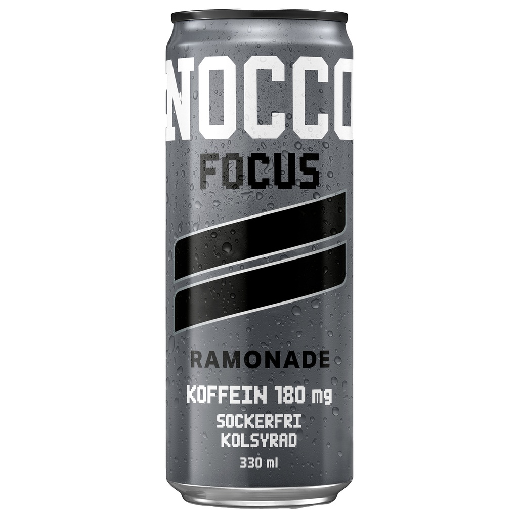 NOCCO Focus Ramonad 33cl ink p