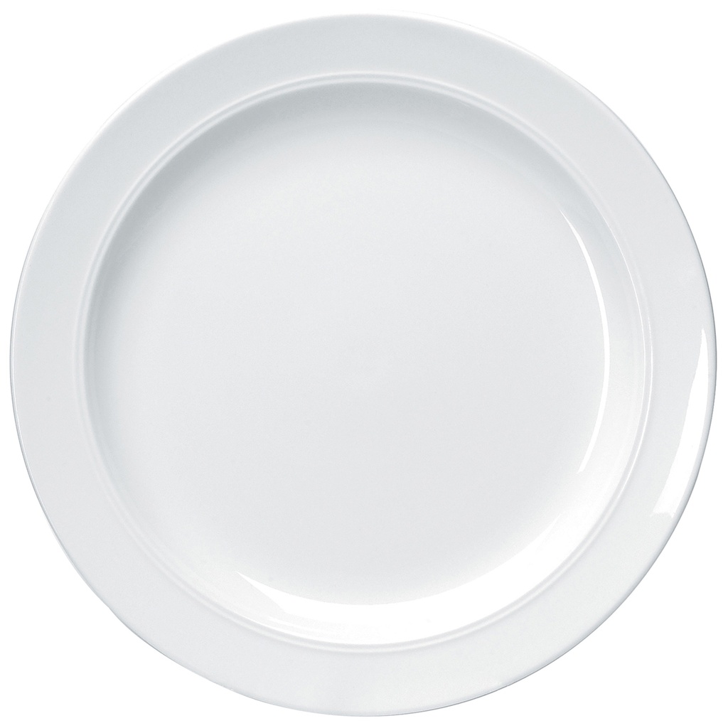 Tallrik flat Ø 23 cm - Melamin