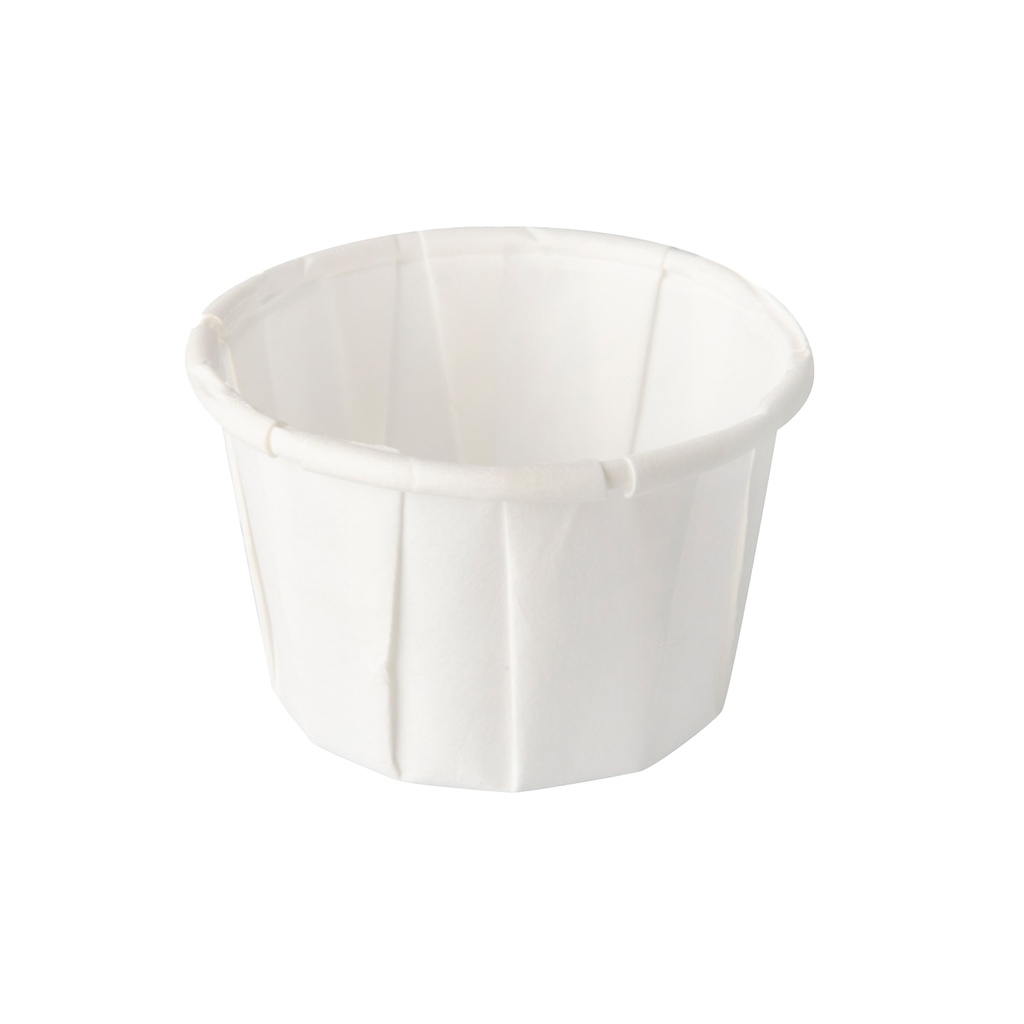 Dressingbägare Ø4x3,1cm 250st