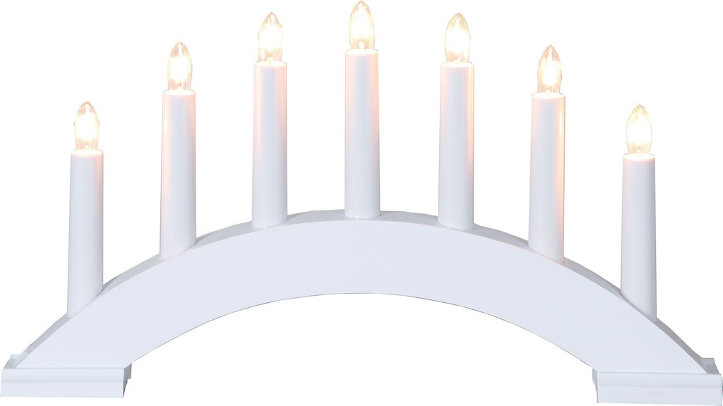 Ljusstake Bea vit