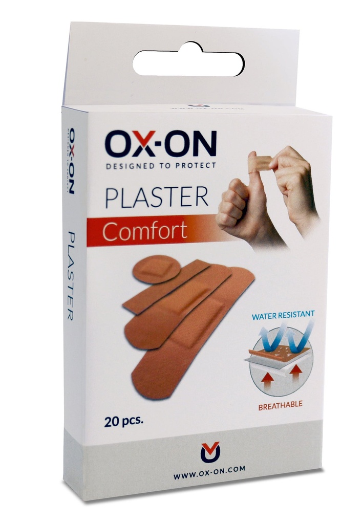 Plåster Comfort 20/fp