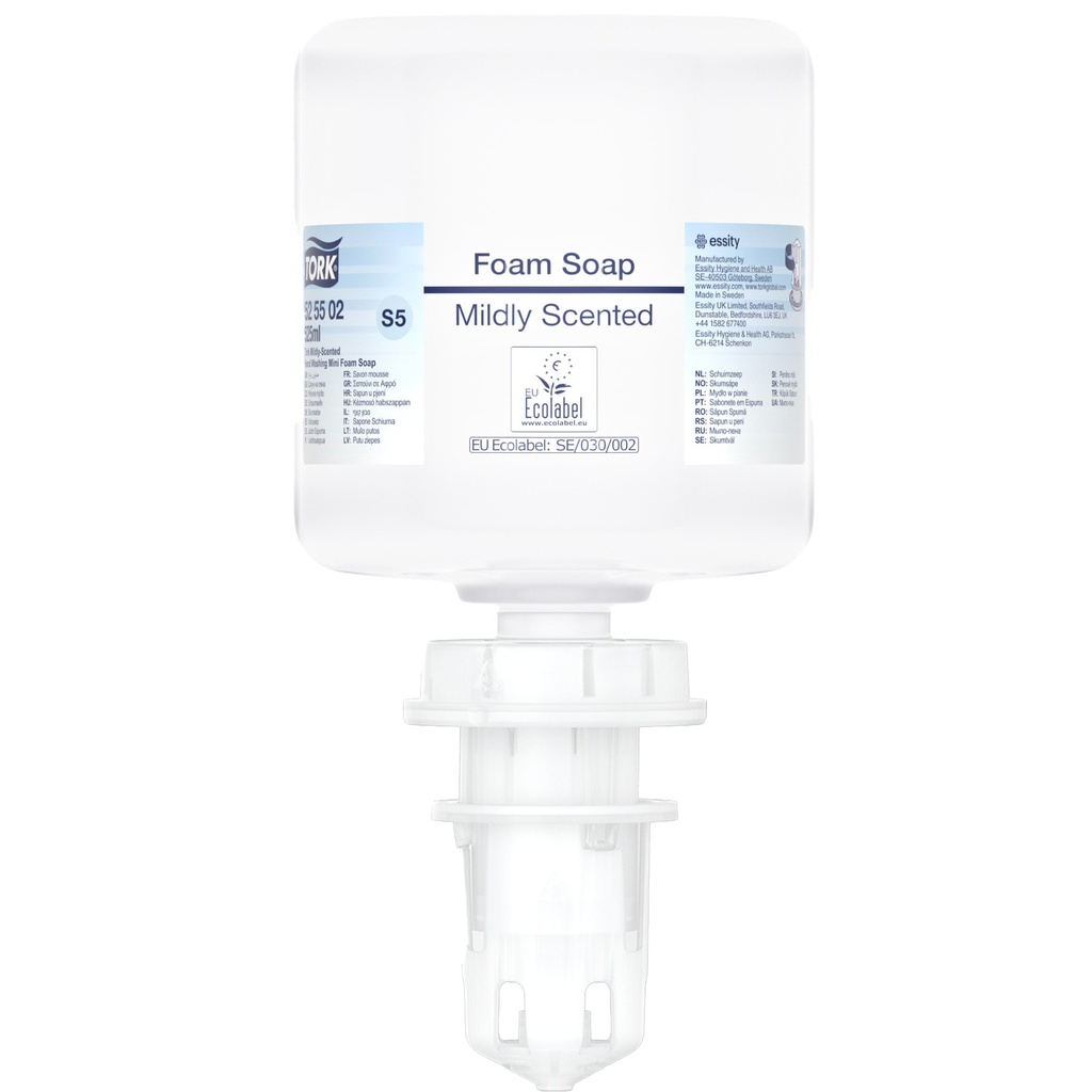 Skumtvål Mild S5 Mini Tork