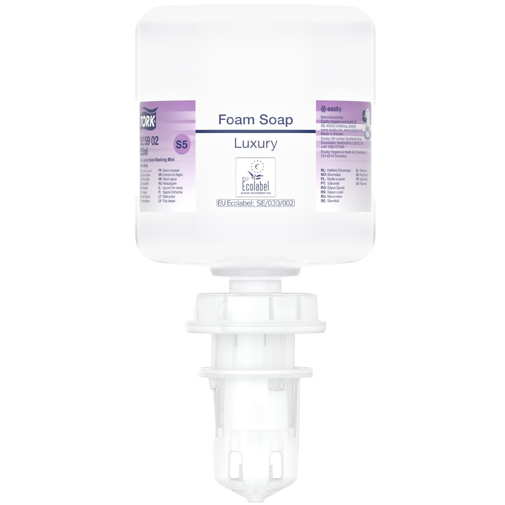 Skumtvål exklusiv S5 MiniTork