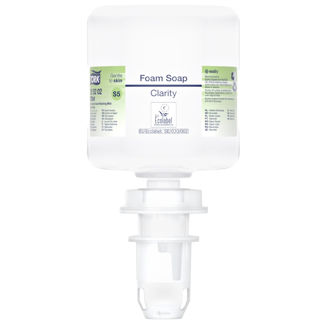 Skumtvål Clarity S5 Mini Tork