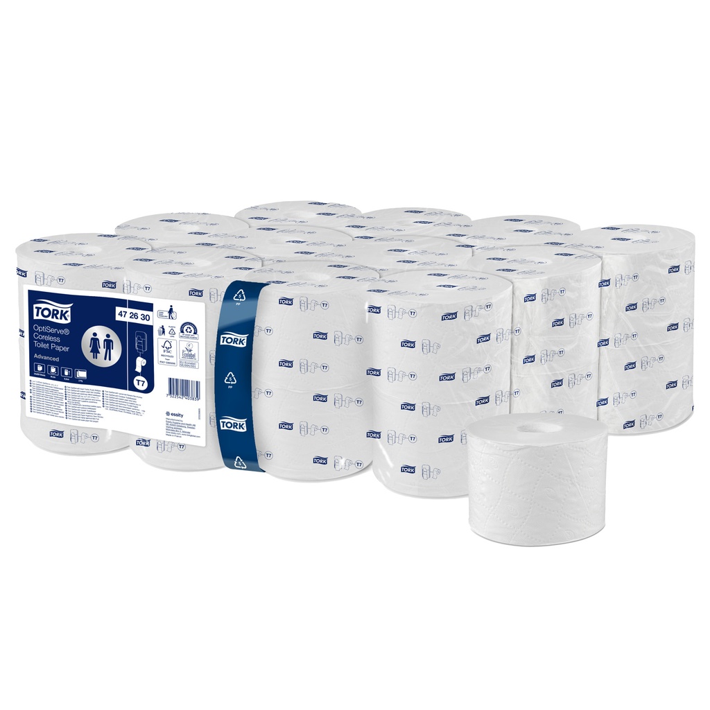 Toalettpapper Tork T7Coreless