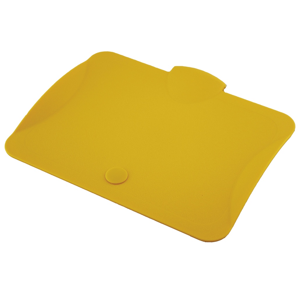 Lock till duklåda 1st - Gul