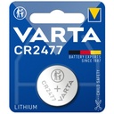 Batteri Lithium CR2477 1p