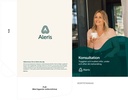 Aleris mapp "Konsultation" A4 enkelbig 1-15 ppr 50st/fp (kopia)