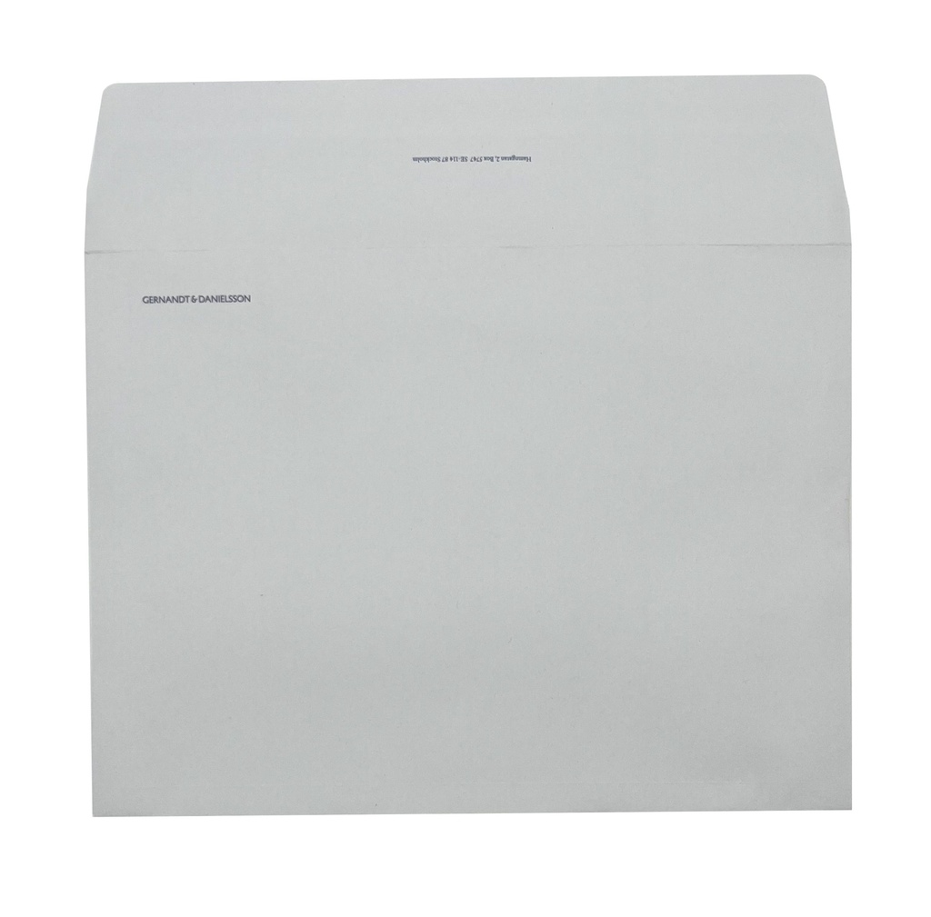 Kuvert B4 innertryck TKR 200 st/kr 1+1