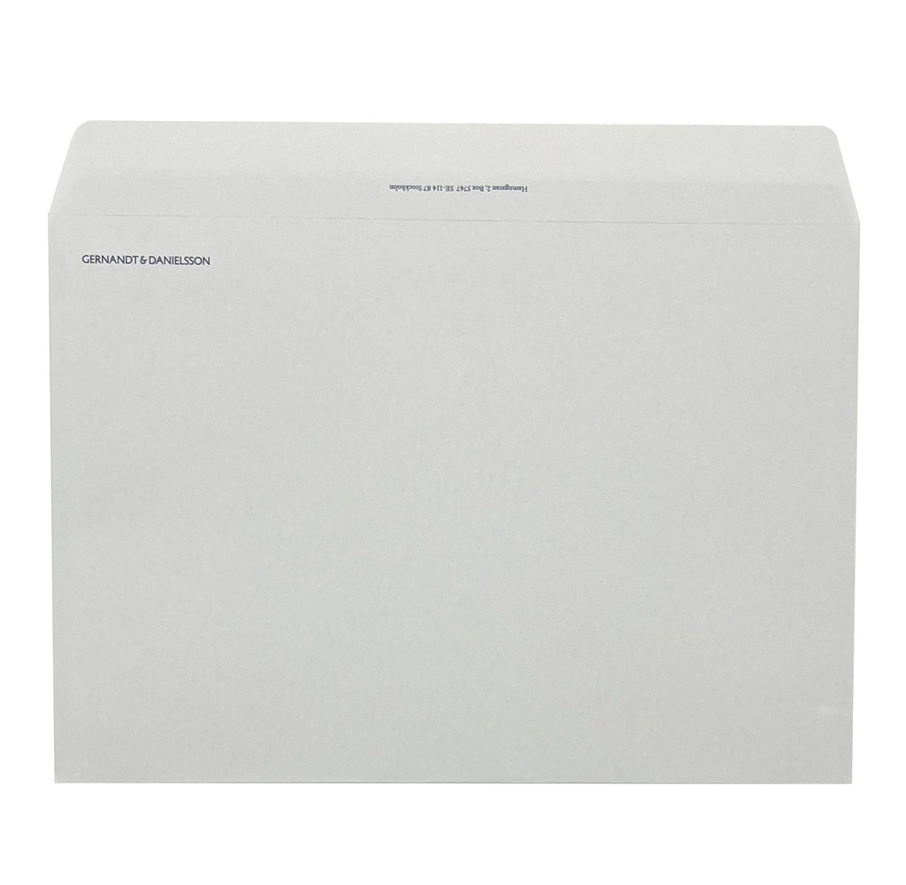 Kuvert B4 innertryck TKR 200 st/kr 1+1