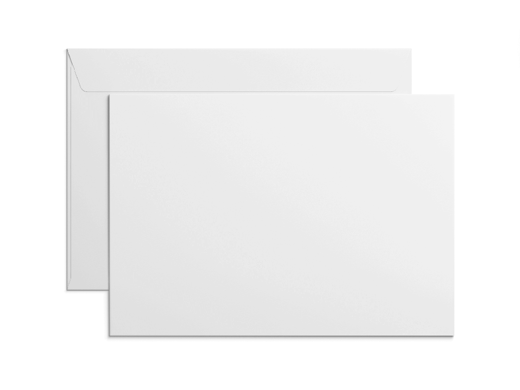 Kuvert UTAN TRYCK Munken C4 TKR innertryck TKR 500 st/krt