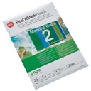 Lamineringsfickor Peel'n Stick A3 75 mikron Gloss 25/fp