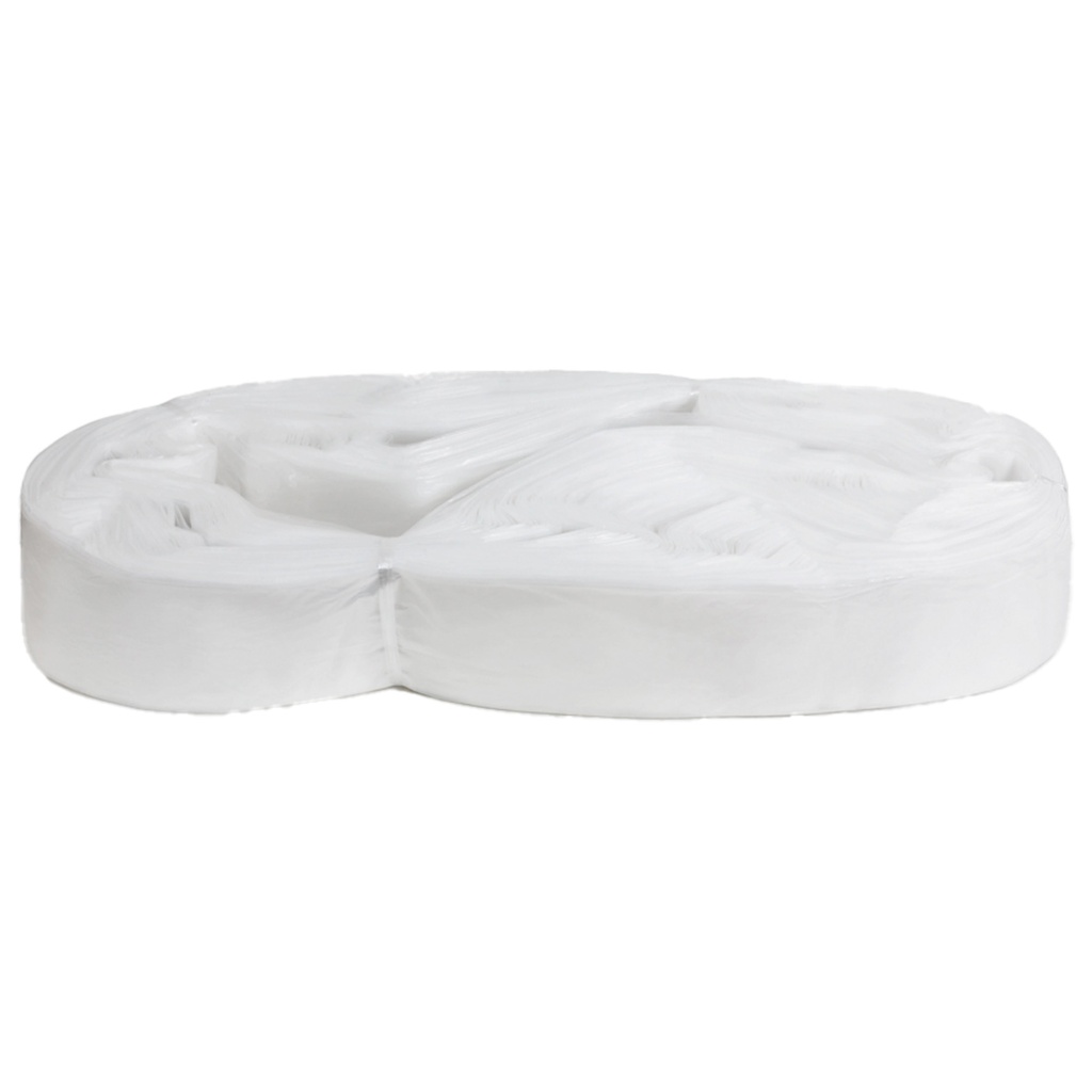 Säckkassett Maxi 110m Transpar