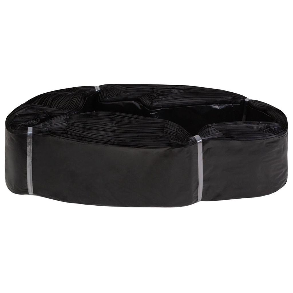 Säckkassett PolyTUBE Mini strong 360 mm x 45 m Svart 26 my