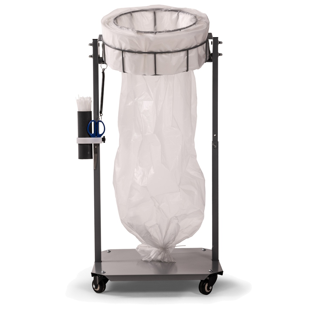 Sopsäckshållare TUBE Mini golv