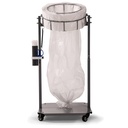 Sopsäckshållare TUBE Mini golv