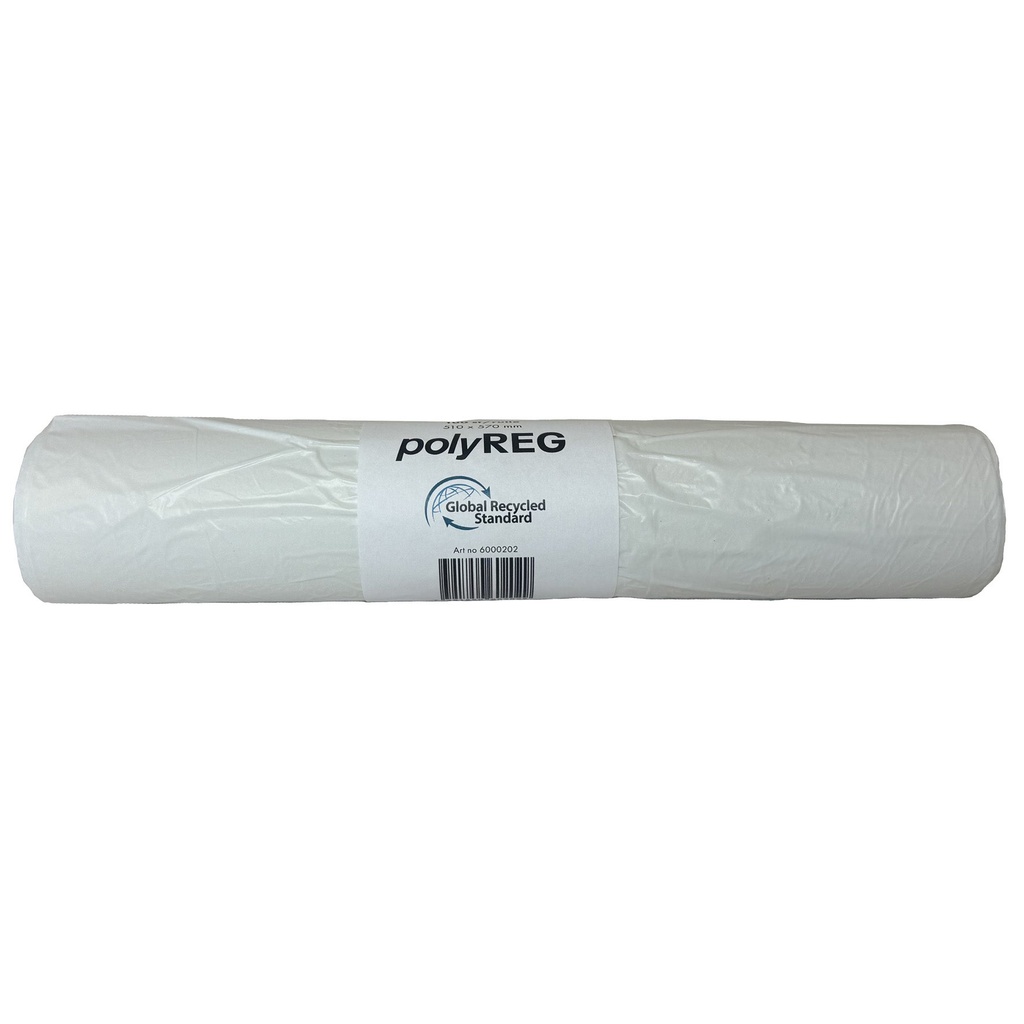 Papperskorgspåse PolyREGvit30L