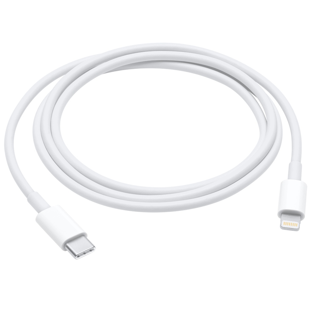 Lightning till USB 1 m, vit