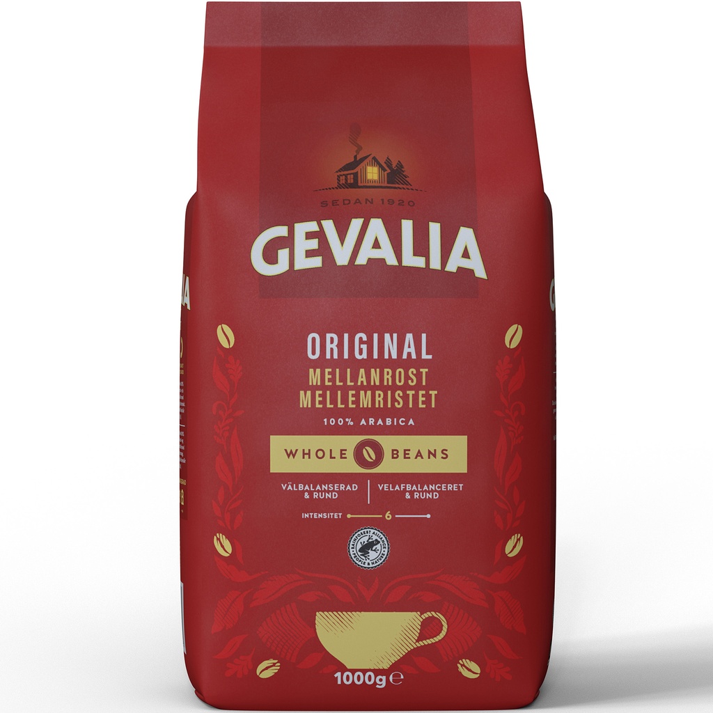 Kaffe Gevalia Mellanros HB 1kg