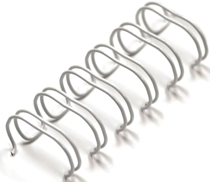 WIRE-O A4 7,9MM 3:1 34 HÅL SVART