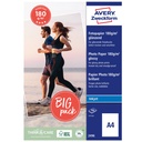 Fotopapper Glossy A4 180g 100/fp