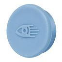 Magnet 20mm soft blue 10-p