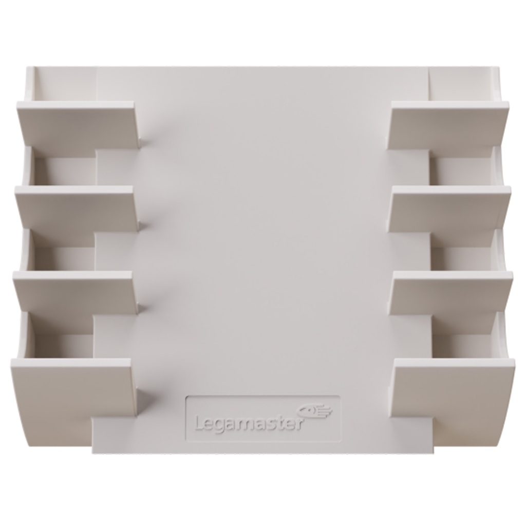 Pennhållare glastavla warm gre