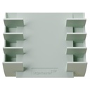 Pennhållare glastavla sage gre