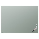 Glastavla matt 90x120 sage gre