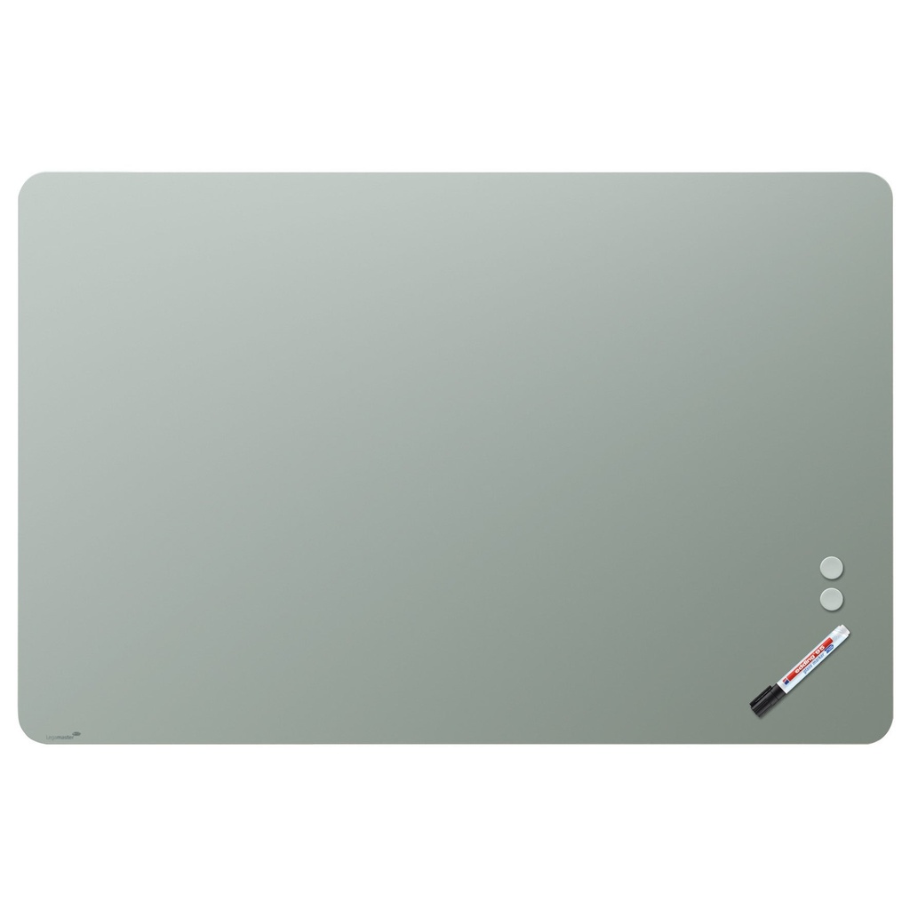 Glastavla RC matt 100x150 sage
