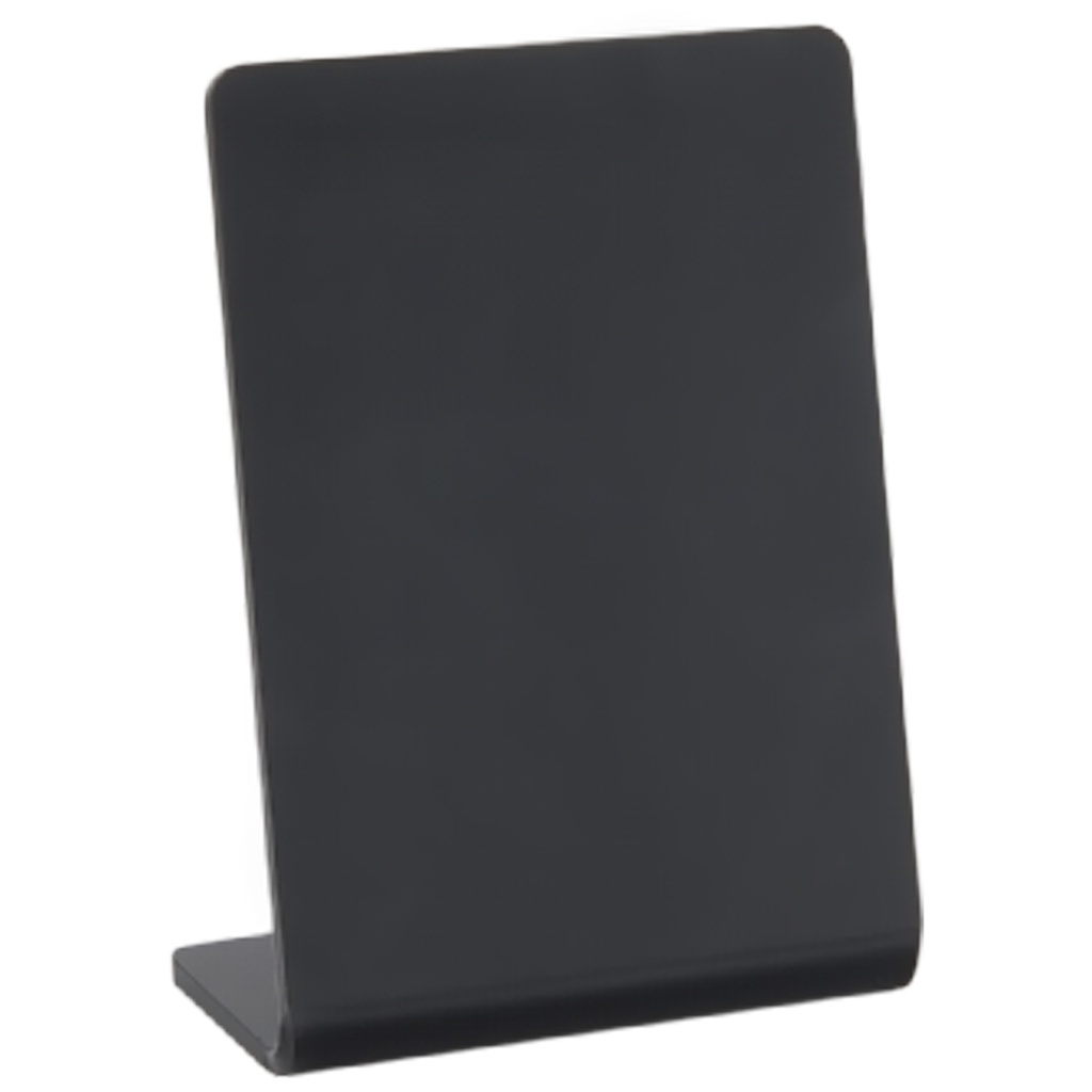 Griffelställ A7 lutande svart