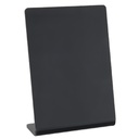 Griffelställ A6 lutande svart