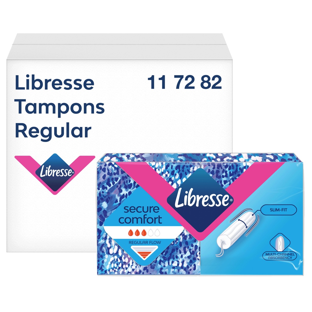 Tamponger normal refill 384/fp