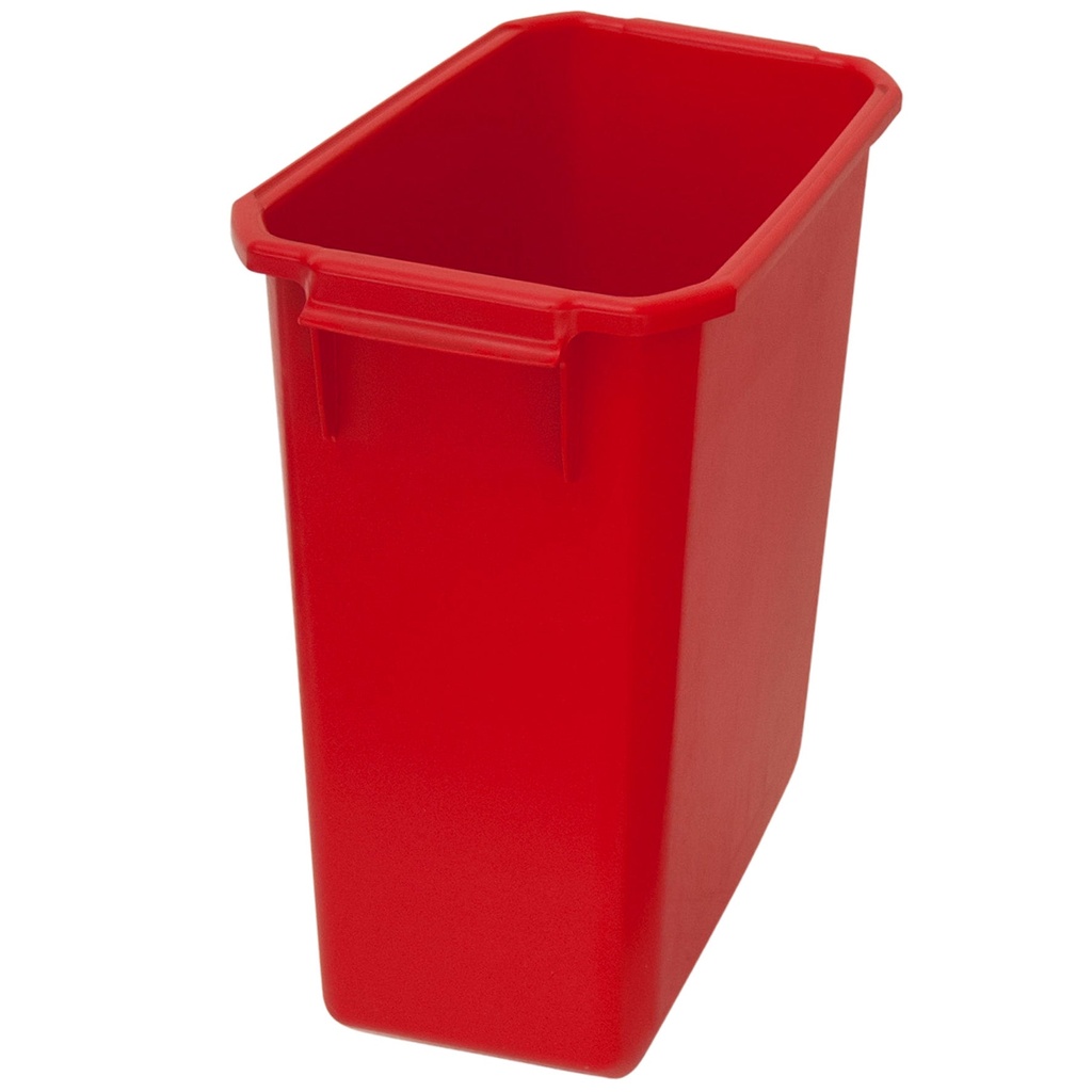 Soptunna Patricia 60 liter röd