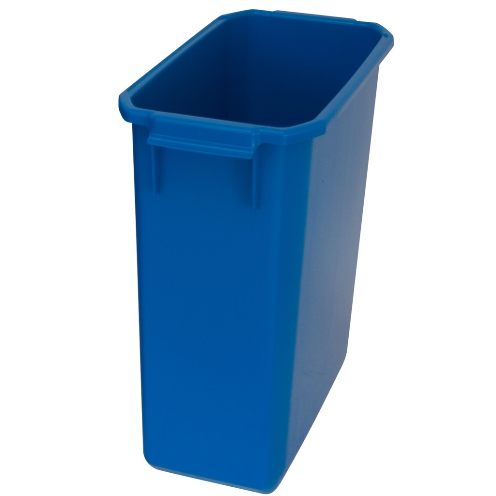 Soptunna Patricia 60 L blå